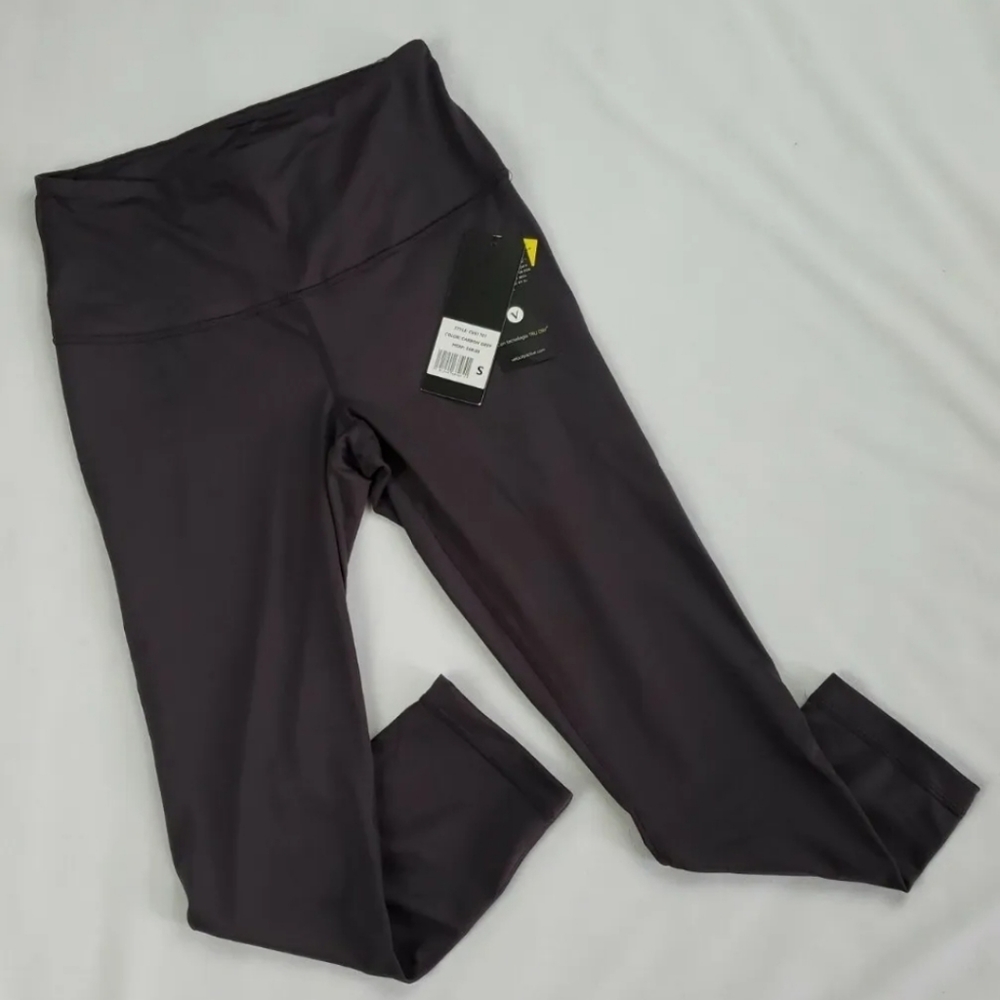 Velocity No Sweat High Rise Legging - Carbon Grey